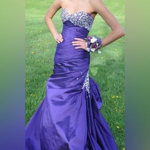 Morie Lee Prom Dress